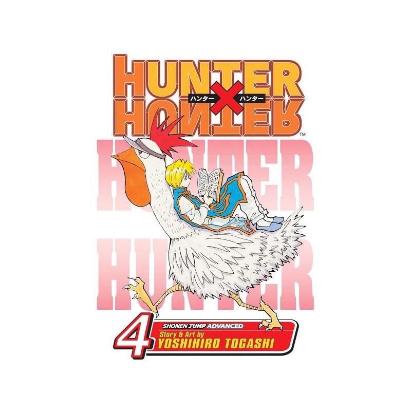 Hunter X Hunter, Vol. 4 | Mangaverden