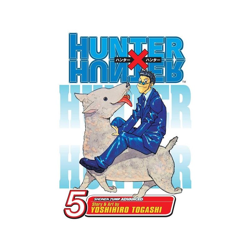 Hunter X Hunter, Vol. 5 | Mangaverden