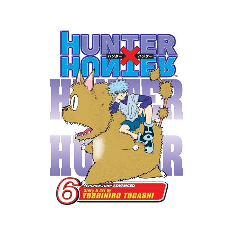 Hunter X Hunter, Vol. 6 | Mangaverden