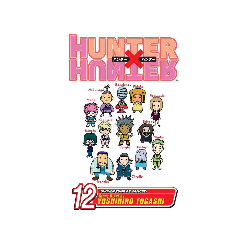 Hunter X Hunter, Vol. 12 | Mangaverden