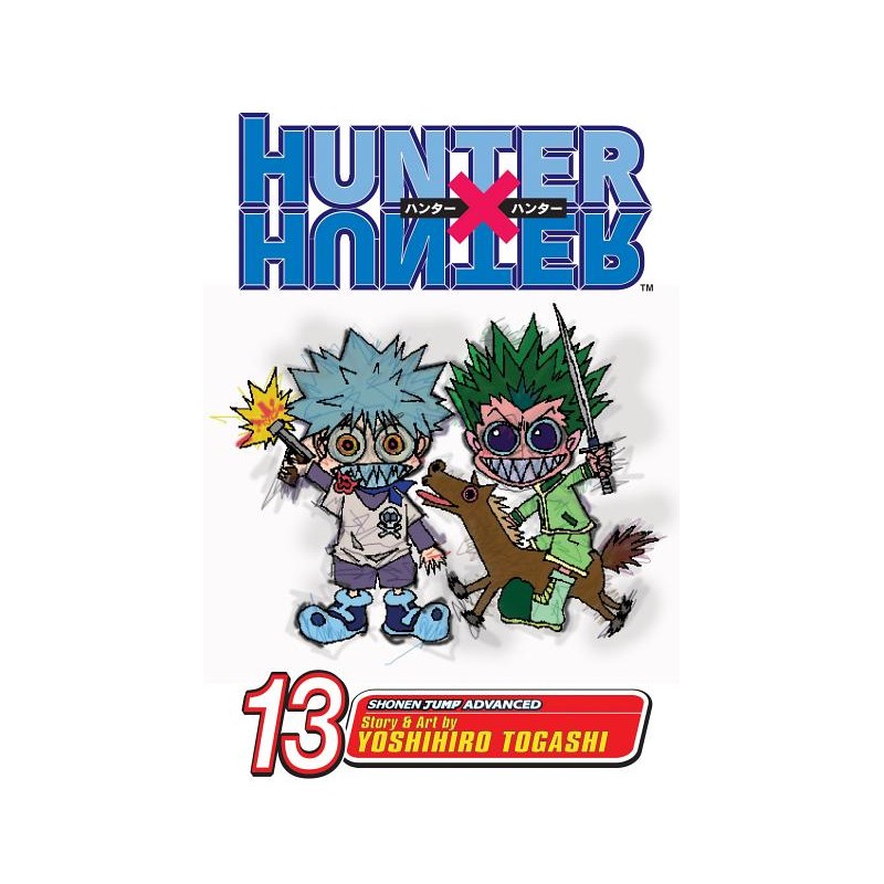 Hunter X Hunter, Vol. 13 | Mangaverden