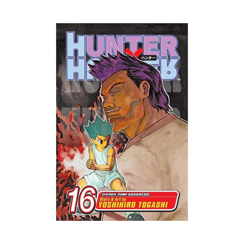 Hunter X Hunter, Vol. 16 | Mangaverden
