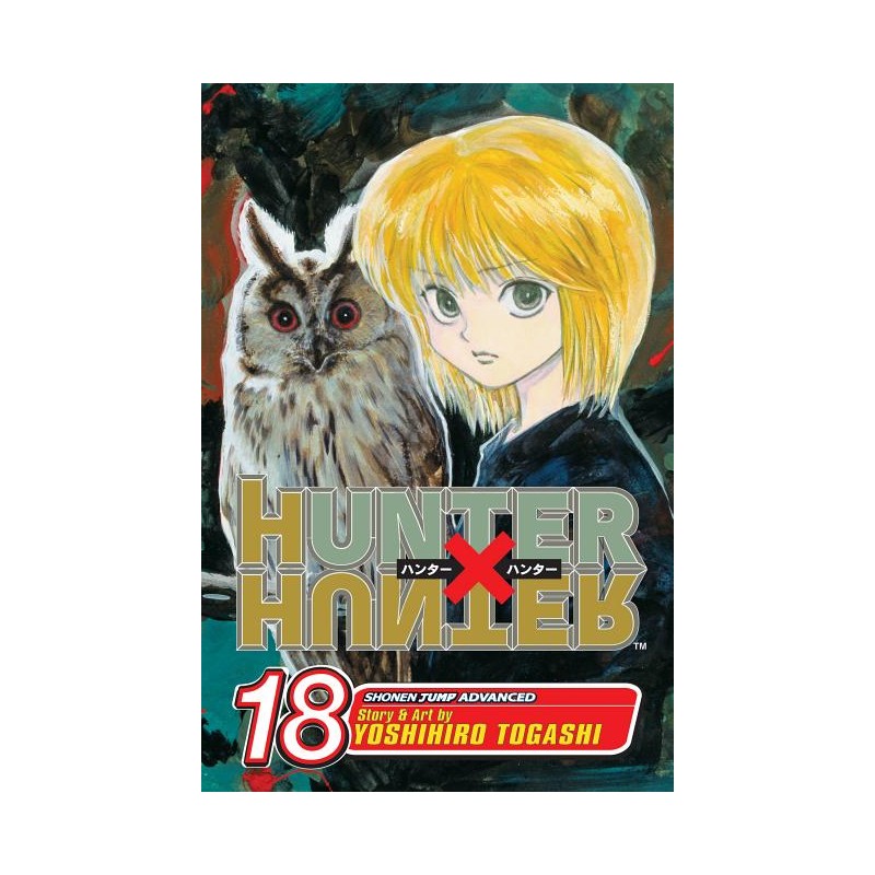 Hunter X Hunter, Vol. 18 | Mangaverden