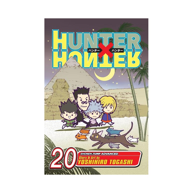 Hunter X Hunter, Vol. 20 | Mangaverden