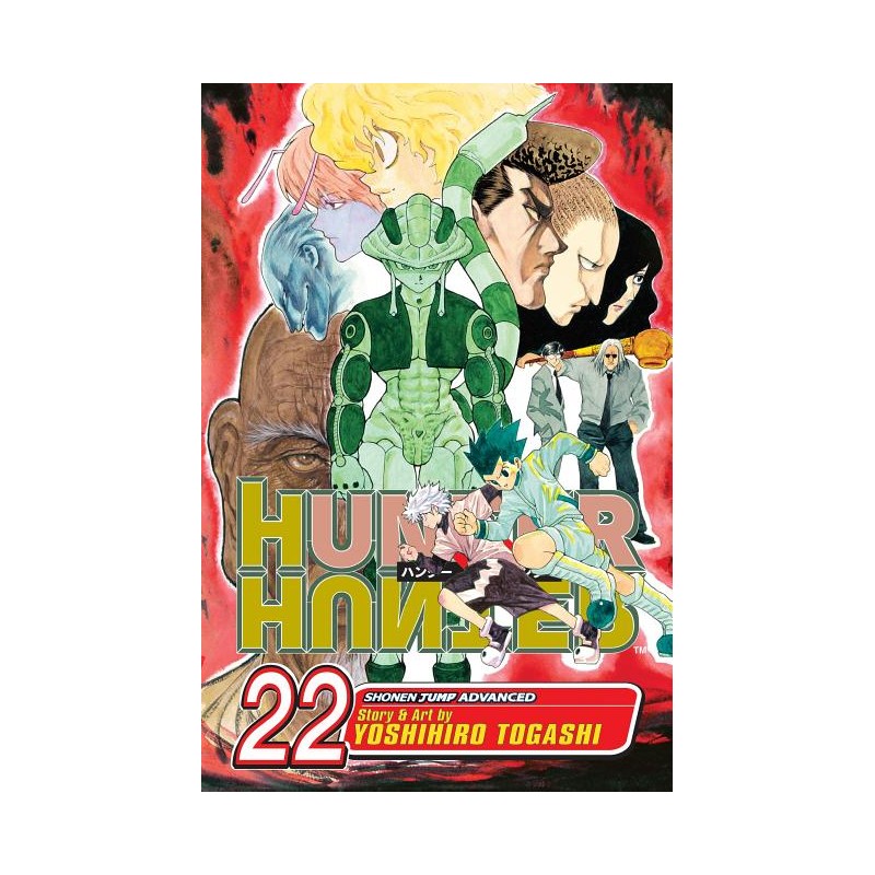 Hunter X Hunter, Vol. 22 | Mangaverden