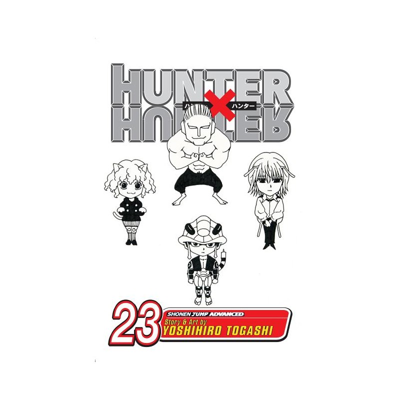 Hunter X Hunter, Vol. 23 | Mangaverden