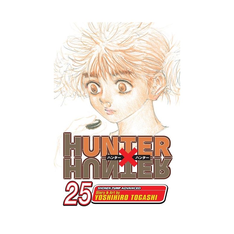 Hunter X Hunter, Vol. 25 | Mangaverden