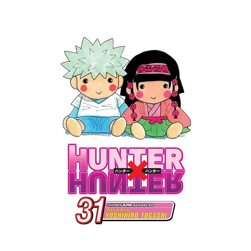 Hunter X Hunter, Vol. 31 | Mangaverden