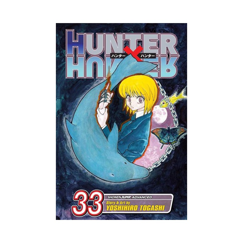 Hunter X Hunter Vol. 33 | Mangaverden