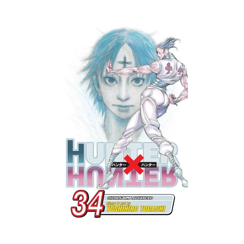 Hunter X Hunter, Vol. 34 | Mangaverden