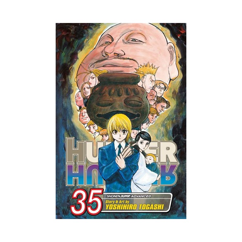 Hunter X Hunter, Vol. 35 | Mangaverden