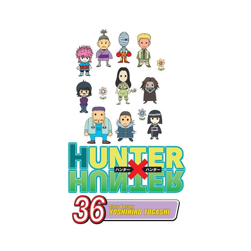 Hunter X Hunter, Vol. 36 | Mangaverden