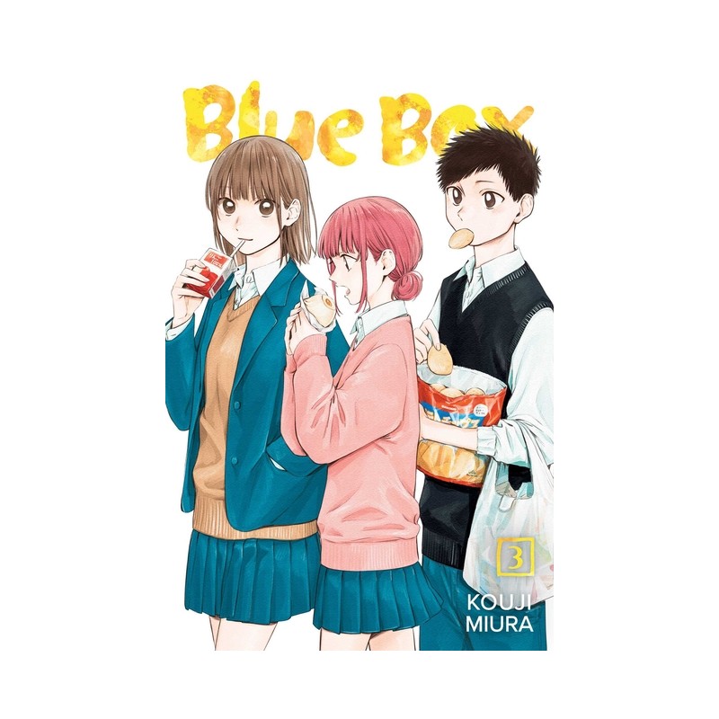Blue Box, Vol. 3 | Mangaverden