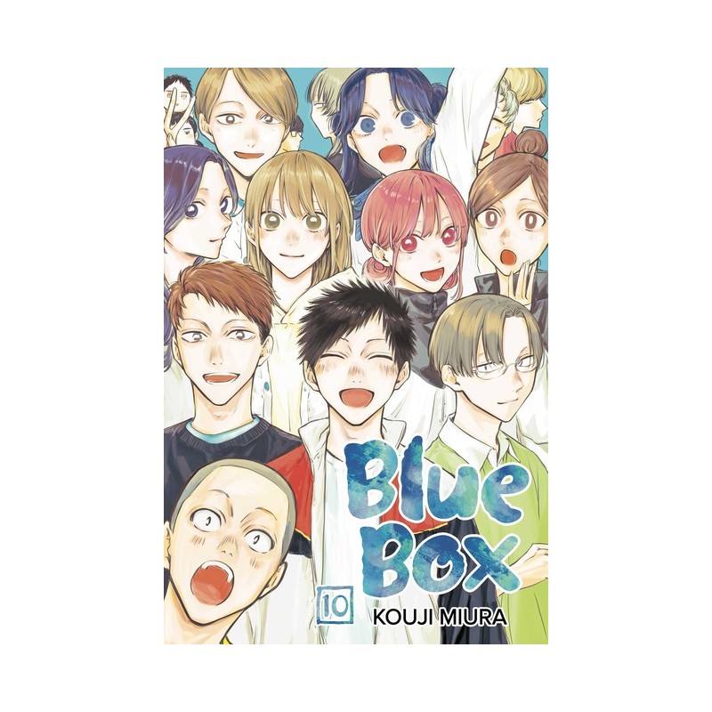 Blue Box, Vol. 10 | Mangaverden