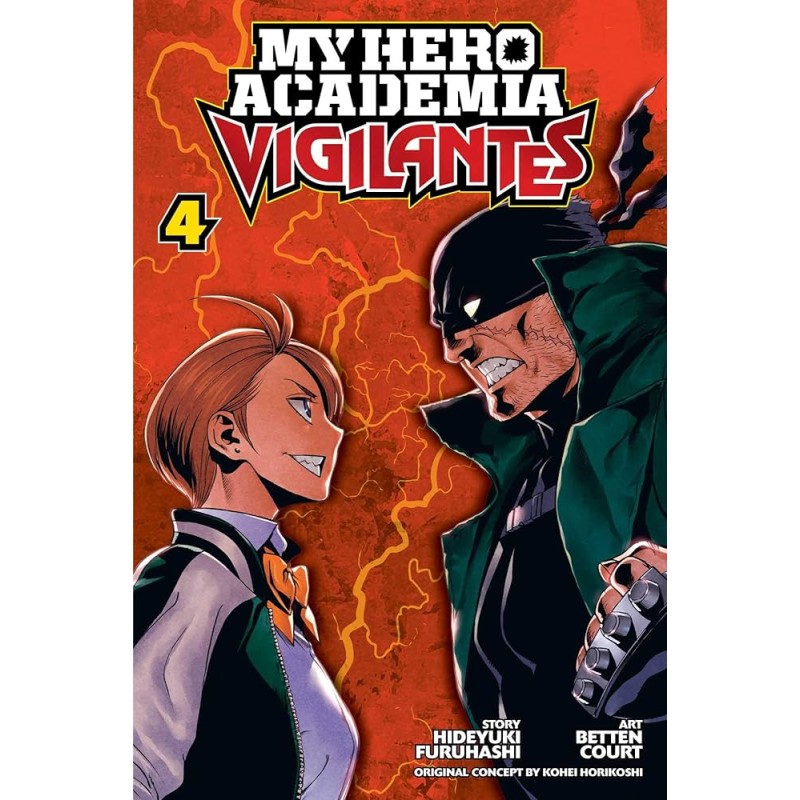 My Hero Academia: Vigilantes, Vol. 4 | Mangaverden