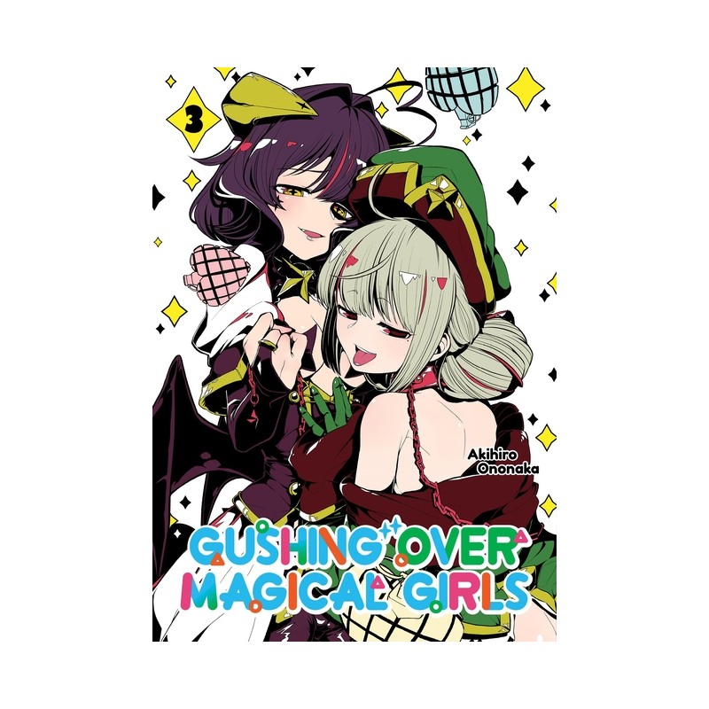Gushing Over Magical Girls, Vol. 3 | Mangaverden