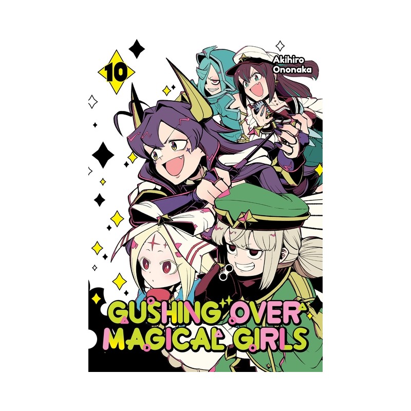 Gushing Over Magical Girls, Vol. 10 | Mangaverden