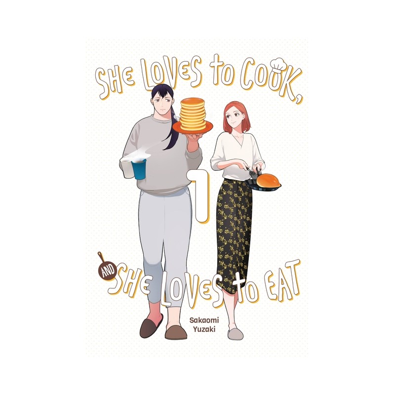 She Loves to Cook and She Loves to Eat Vol. 1 | Mangaverden
