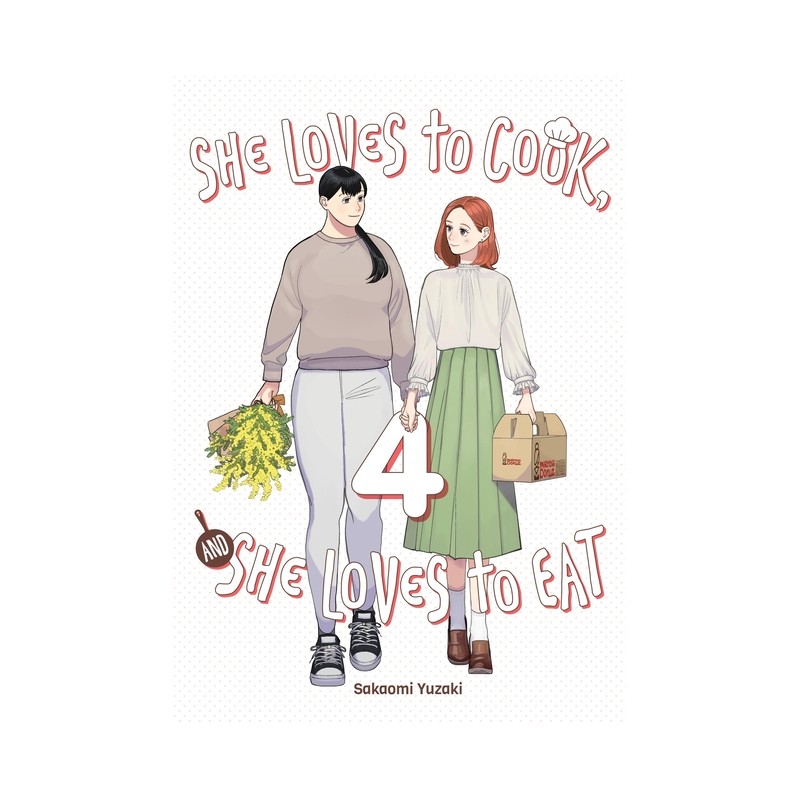 She Loves to Cook, and She Loves to Eat, Vol. 4 | Mangaverden