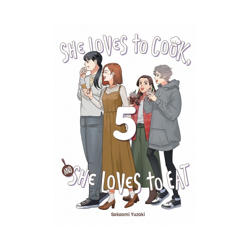 She Loves to Cook, She Loves to Eat, Vol. 5 | Mangaverden