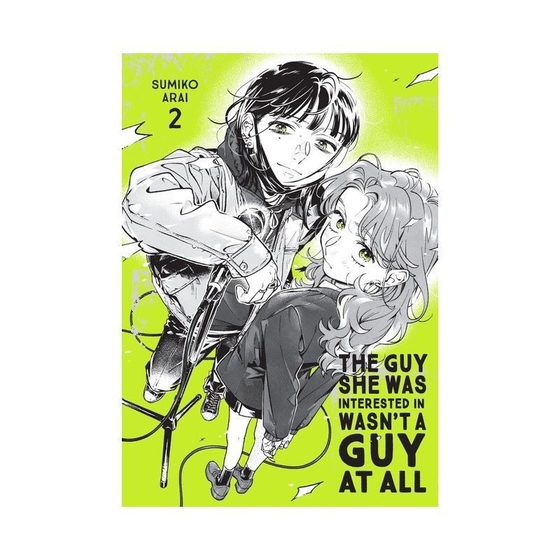 The Guy She Was Interested In... Vol. 2 | Mangaverden