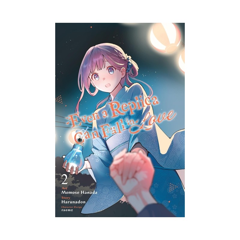 Even a Replica Can Fall in Love, Vol. 2 | Mangaverden