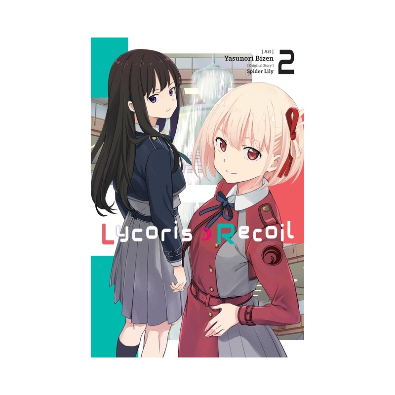 Lycoris Recoil, Vol. 2 | Mangaverden