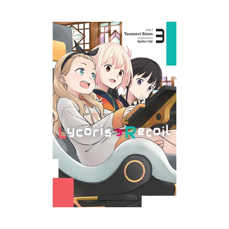Lycoris Recoil, Vol. 3 | Mangaverden