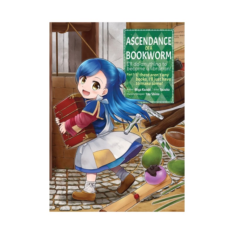 Ascendance of a Bookworm Part 1 Vol. 1 | Mangaverden