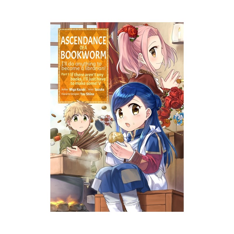 Ascendance of a Bookworm Part 1 Vol. 5 | Mangaverden