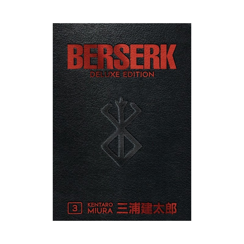 Berserk Deluxe Volume 3