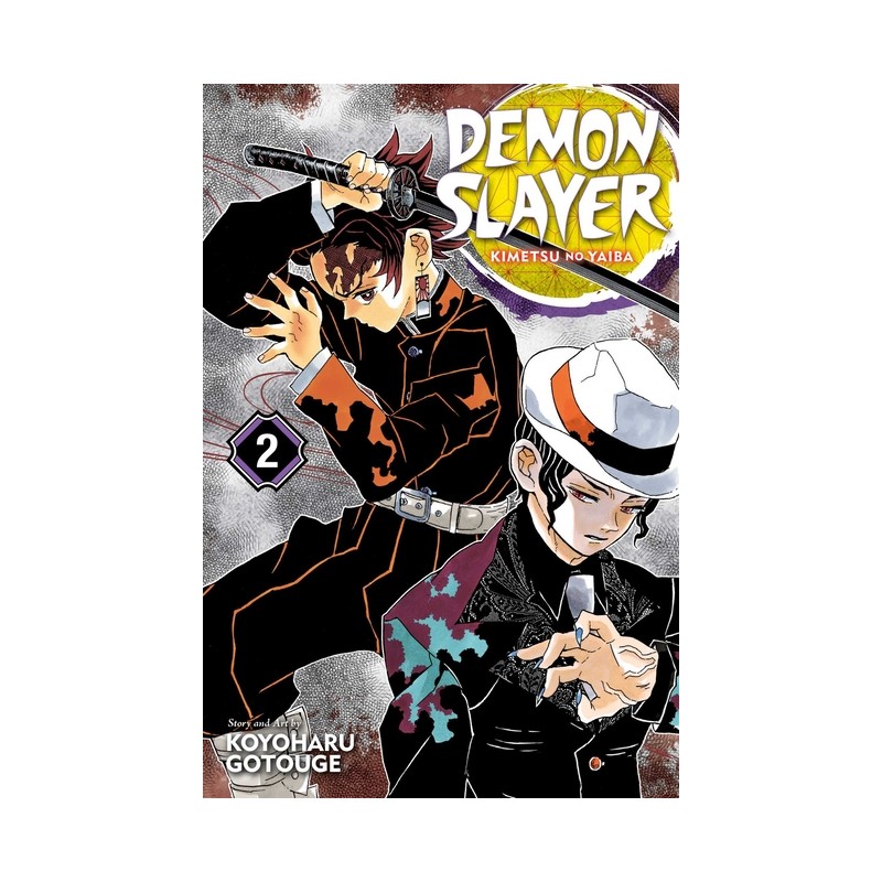Demon Slayer: Kimetsu No Yaiba, Vol. 2