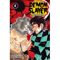 Demon Slayer: Kimetsu No Yaiba, Vol. 4