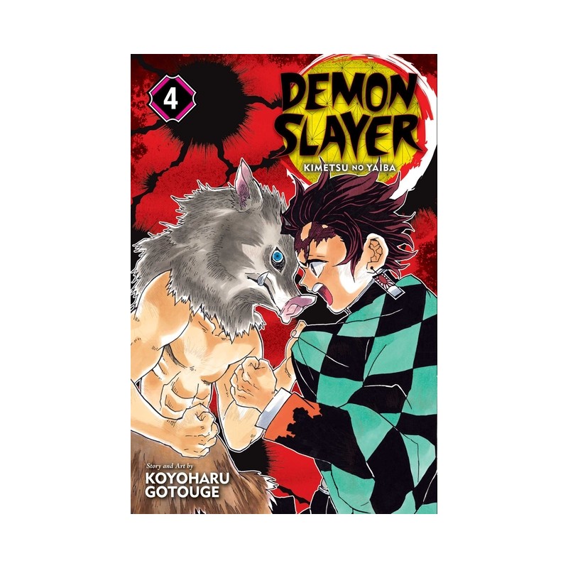 Demon Slayer: Kimetsu No Yaiba, Vol. 4