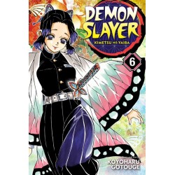 Demon Slayer: Kimetsu No Yaiba, Vol. 6
