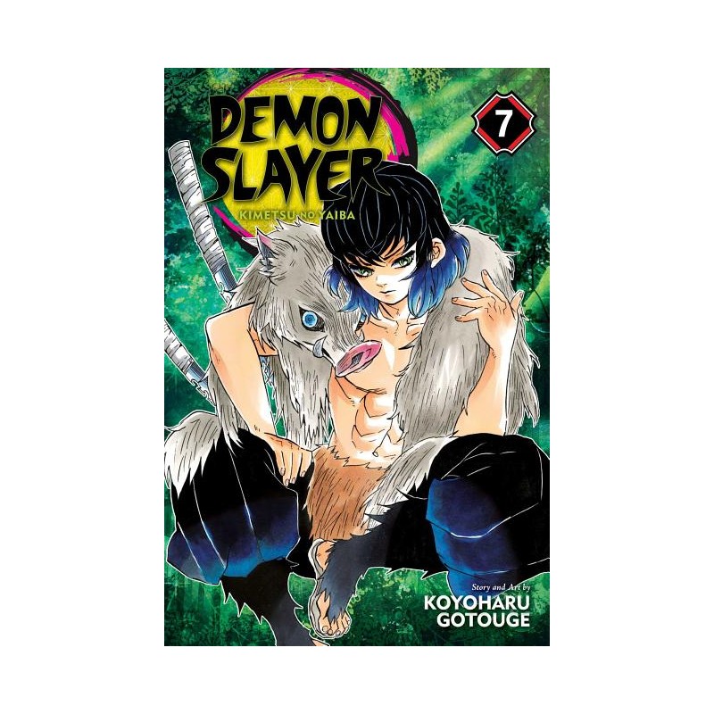 Demon Slayer: Kimetsu No Yaiba, Vol. 7