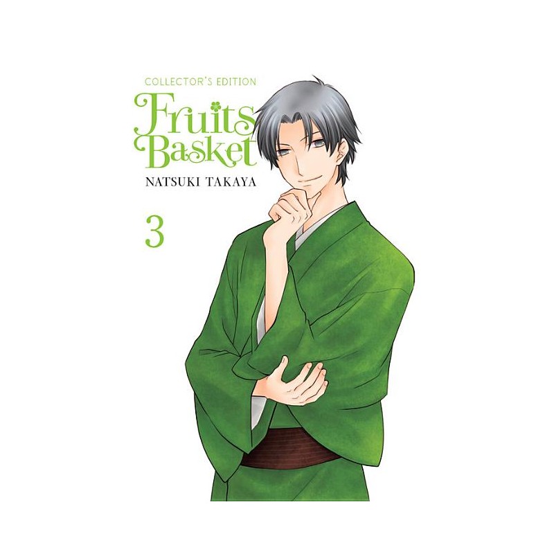 Fruits Basket Collector's Edition, Vol. 3