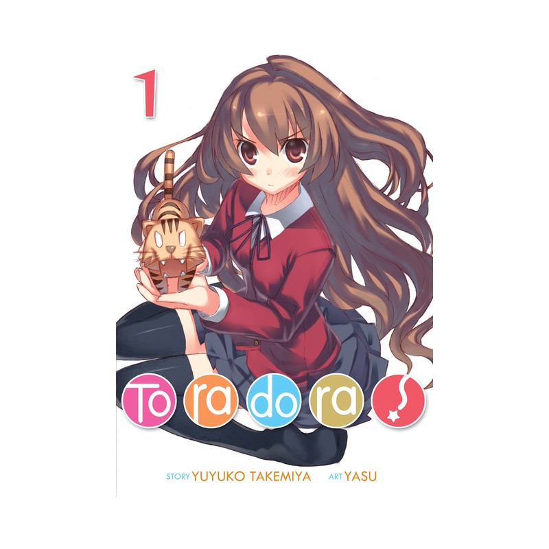 Toradora!, Vol. 1, Light Novel - Toradora!