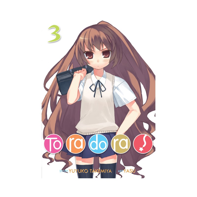Toradora!, Vol. 3, Light Novel