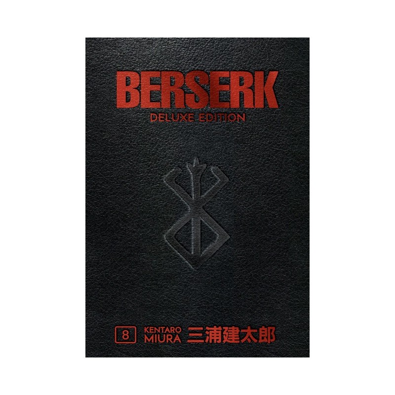 Berserk Deluxe Volume 8