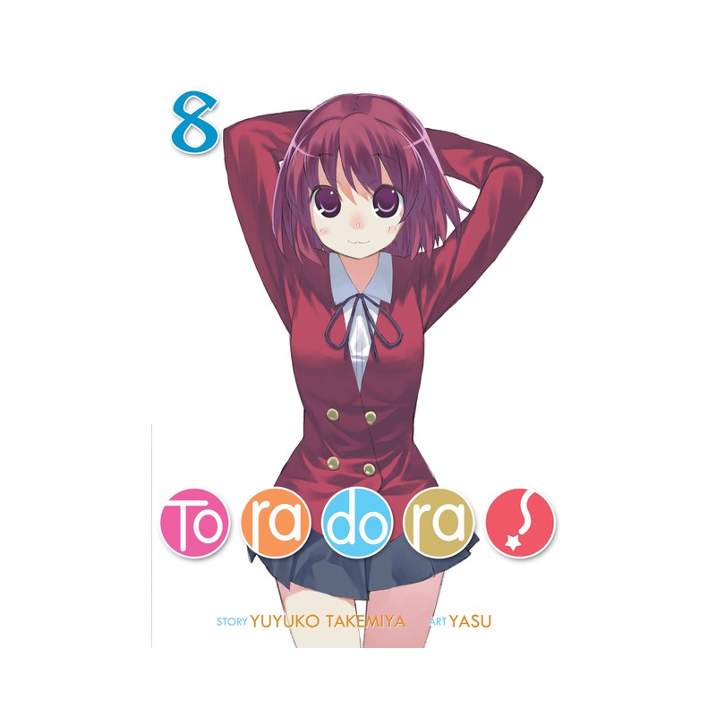 Toradora!, Vol. 8, Light Novel - Toradora!
