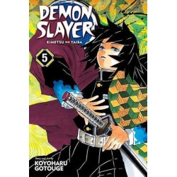 Demon Slayer: Kimetsu No Yaiba, Vol. 5