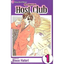 Ouran High School Host Club, Vol. 1
