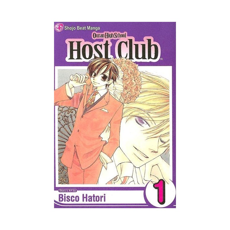 Ouran High School Host Club, Vol. 1