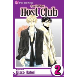 Ouran High School Host Club, Vol. 2