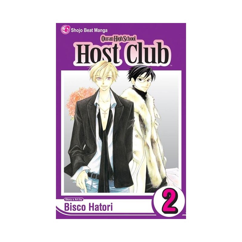 Ouran High School Host Club, Vol. 2 - Ouran High School Host Club