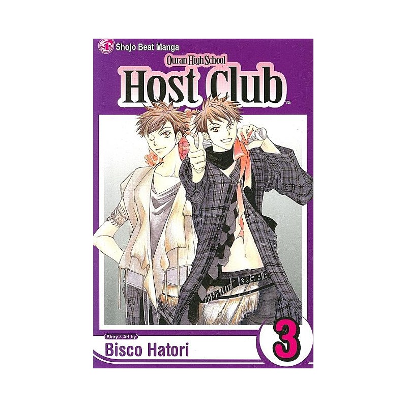 Ouran High School Host Club, Vol. 3