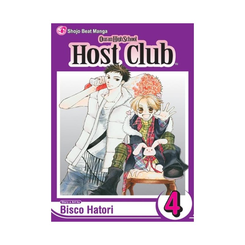 Ouran High School Host Club, Vol. 4 - Ouran High School Host Club