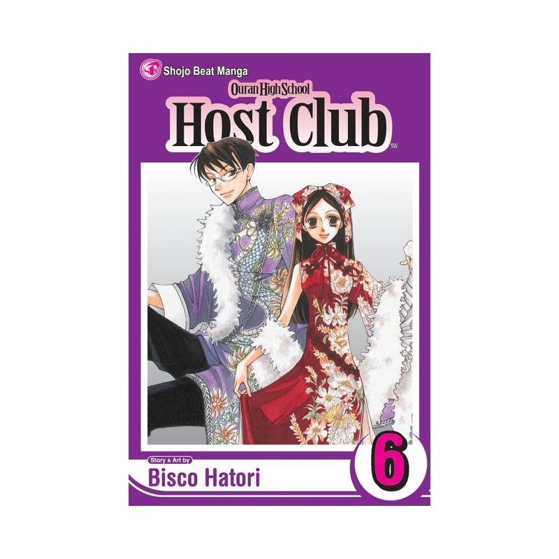 Ouran High School Host Club, Vol. 6