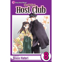 Ouran High School Host Club, Vol. 8